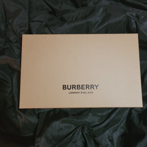 BURBERRY SNEAKERS - Picture 1 of 6